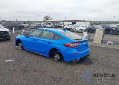 2024 Honda Civic Sport из США, поврежденный, VIN 19XFL2H86RE040935